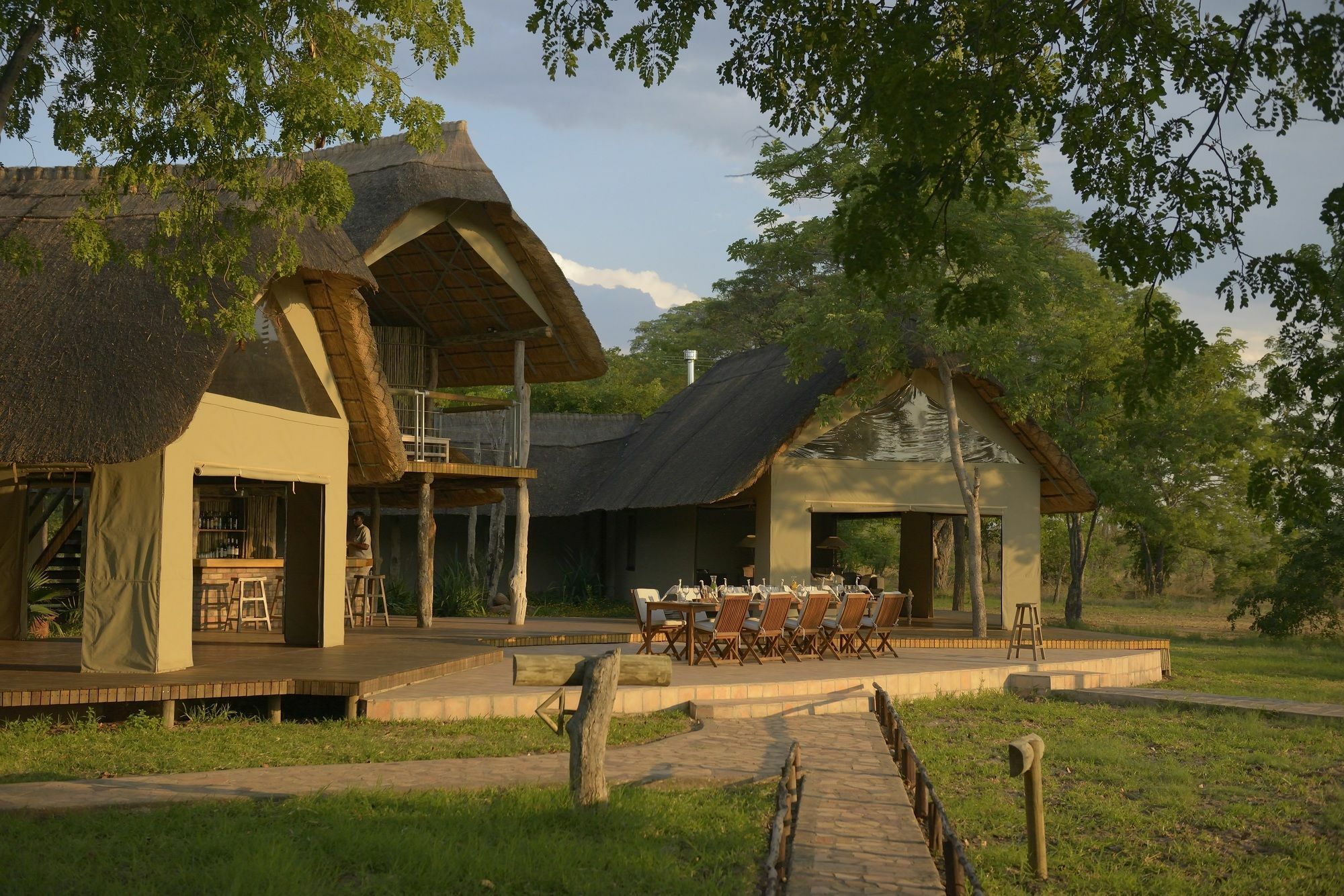 Elephant'S Eye, Hwange Dete Extérieur photo