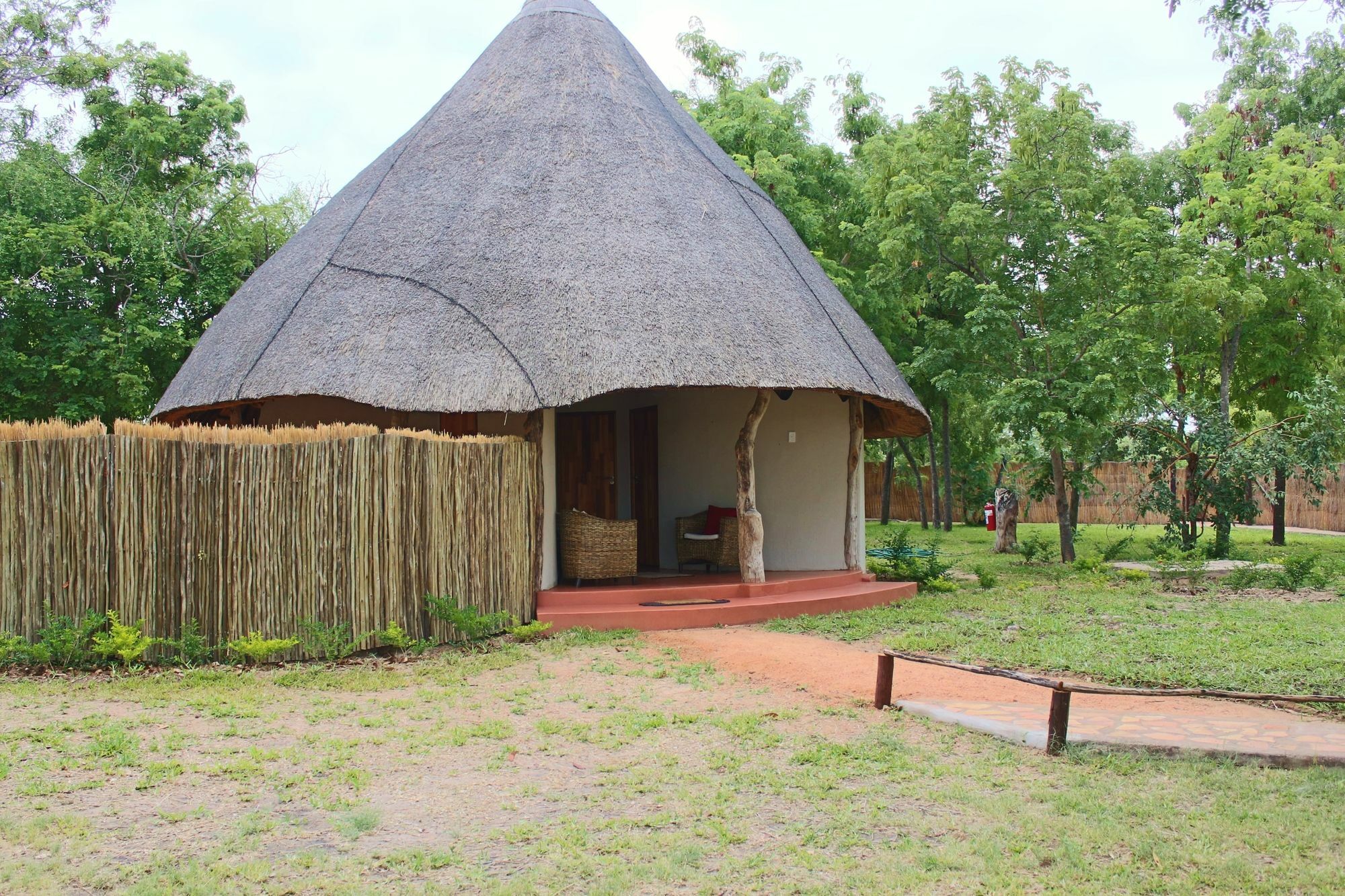 Elephant'S Eye, Hwange Dete Extérieur photo