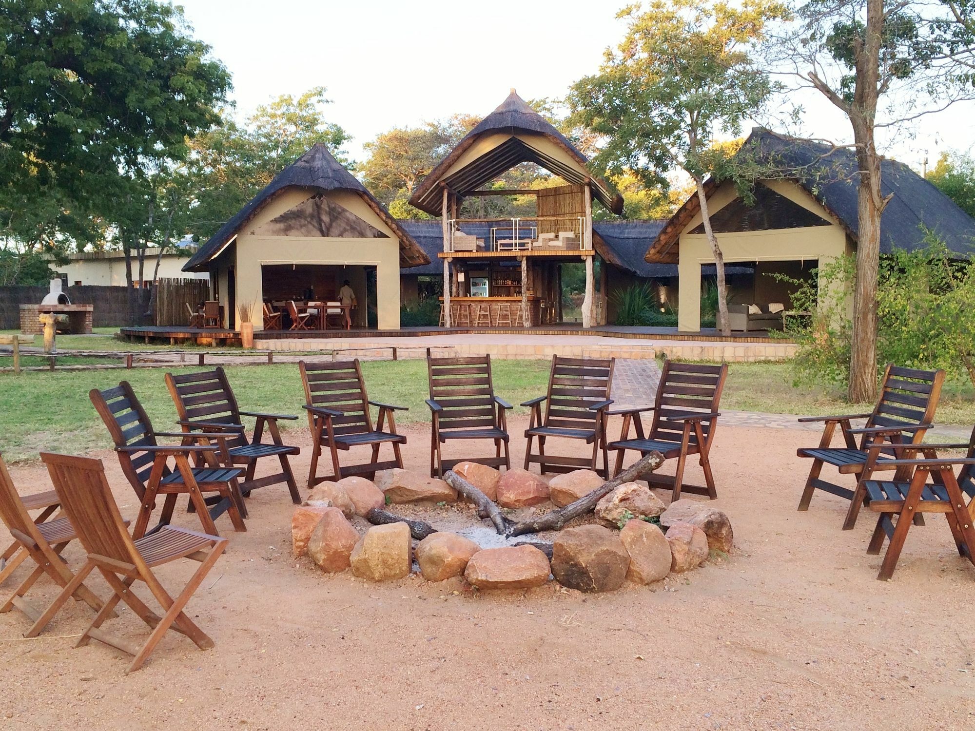 Elephant'S Eye, Hwange Dete Extérieur photo