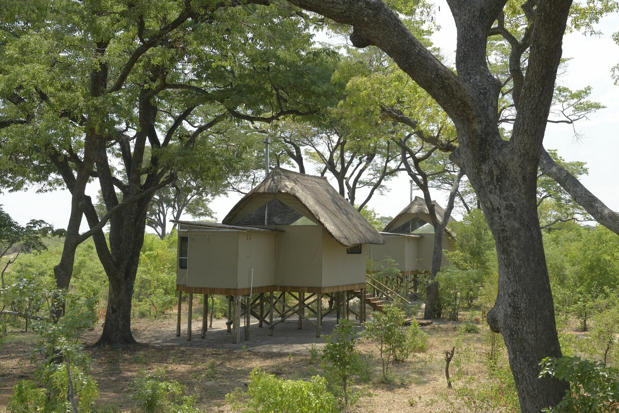 Elephant'S Eye, Hwange Dete Extérieur photo