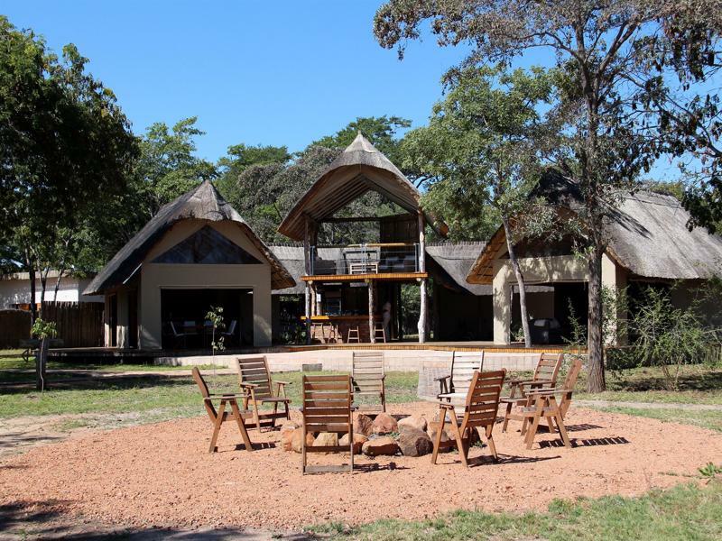 Elephant'S Eye, Hwange Dete Extérieur photo