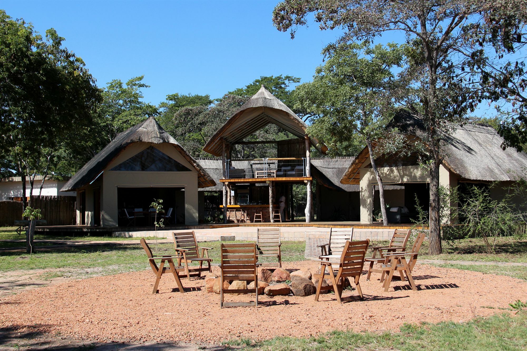 Elephant'S Eye, Hwange Dete Extérieur photo