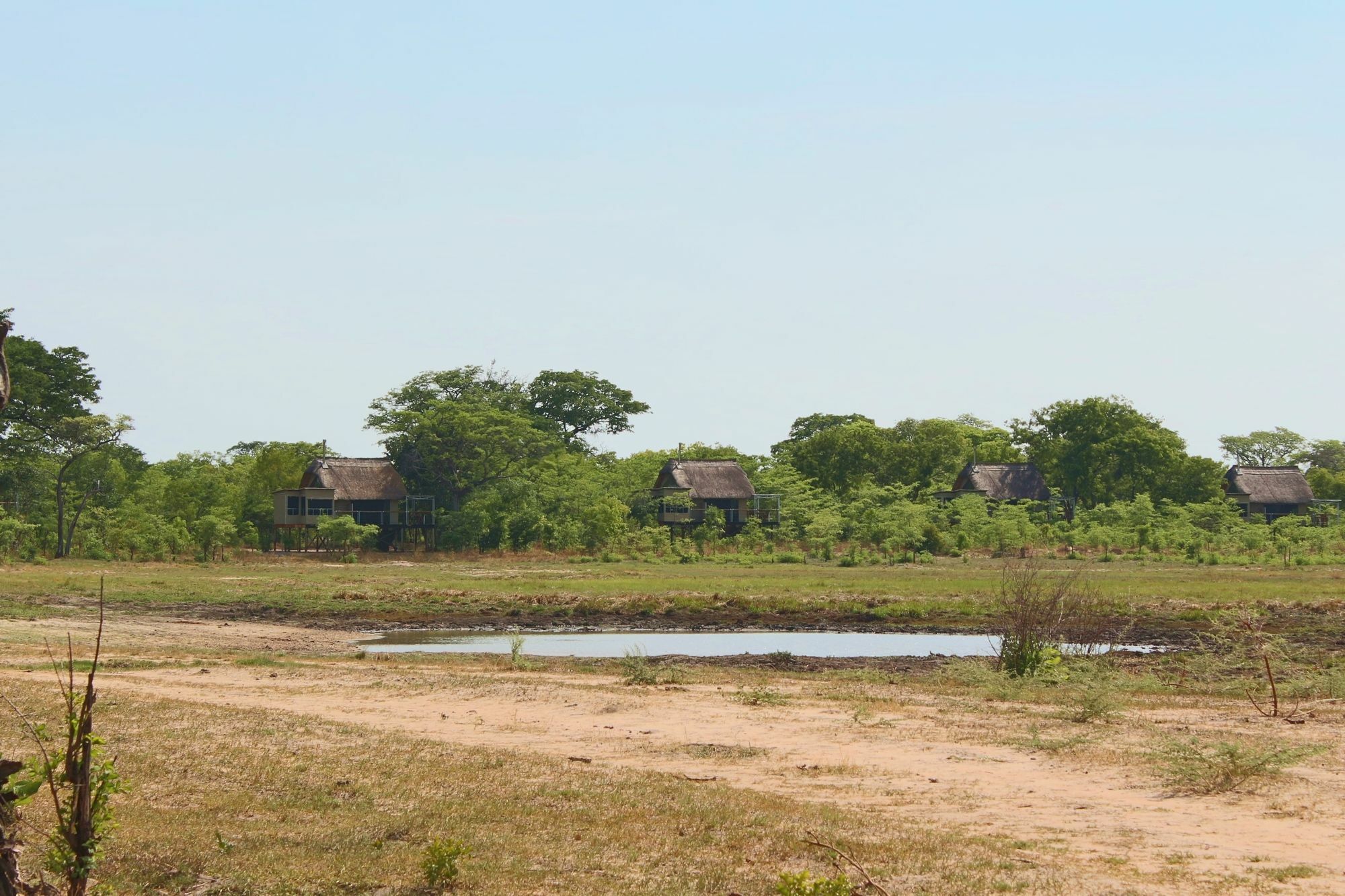 Elephant'S Eye, Hwange Dete Extérieur photo