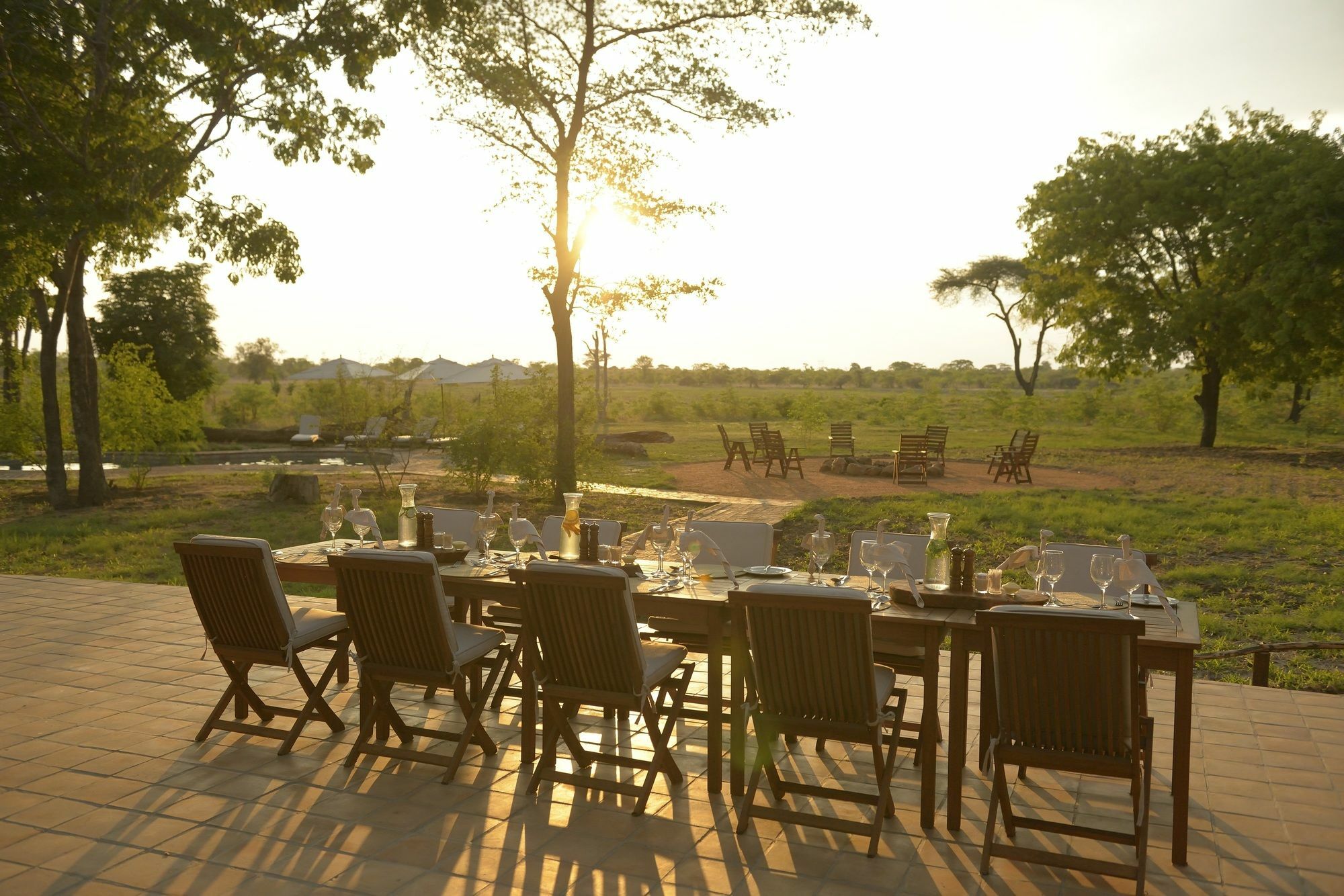 Elephant'S Eye, Hwange Dete Extérieur photo