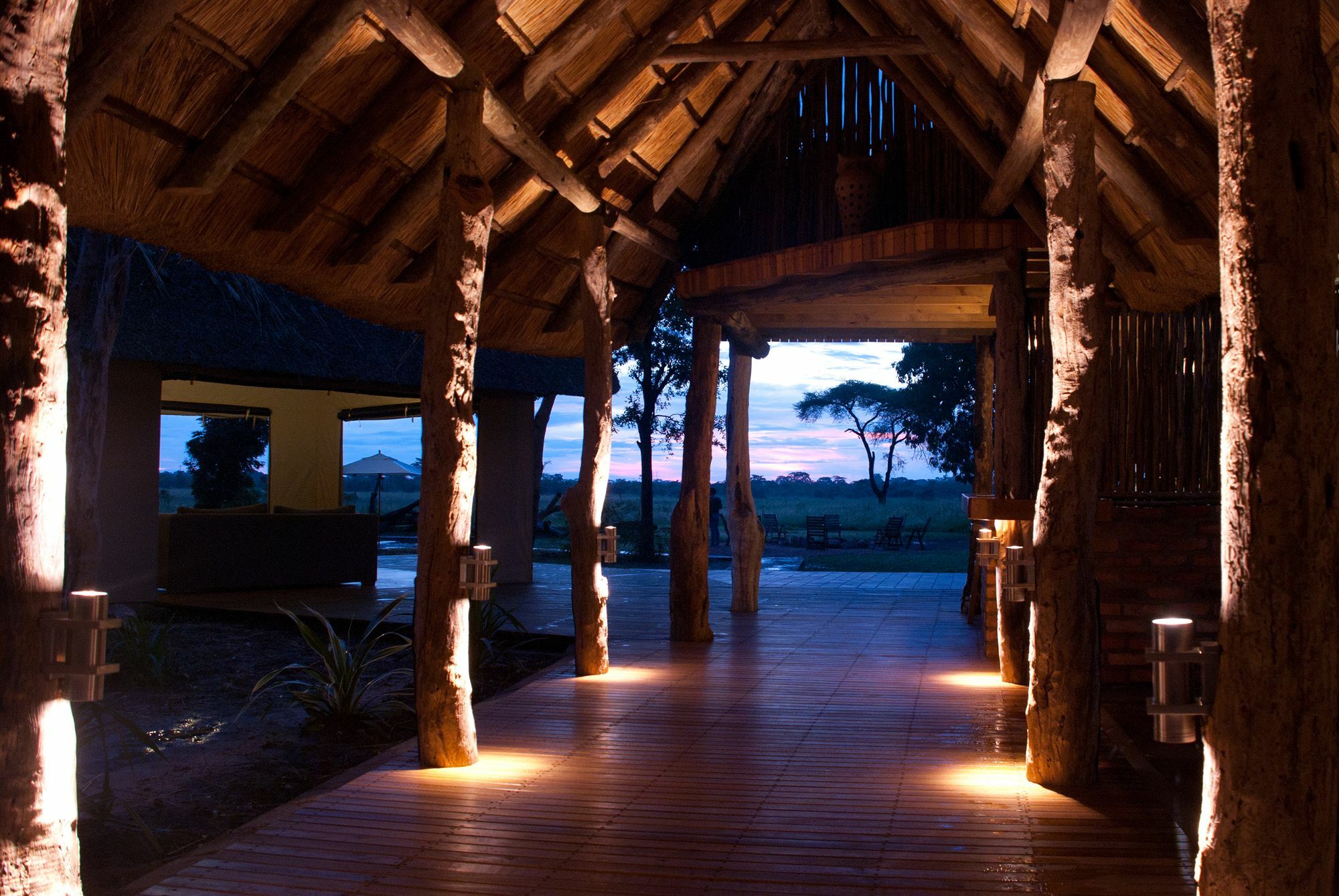 Elephant'S Eye, Hwange Dete Extérieur photo