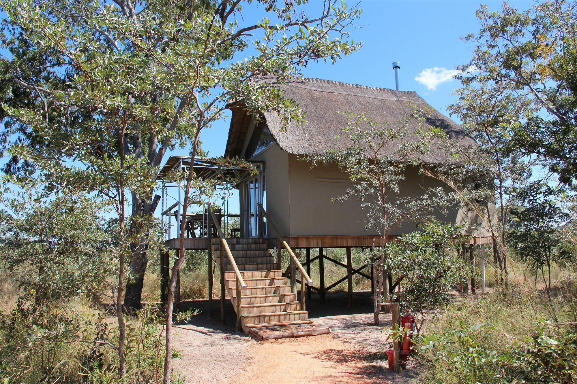 Elephant'S Eye, Hwange Dete Extérieur photo