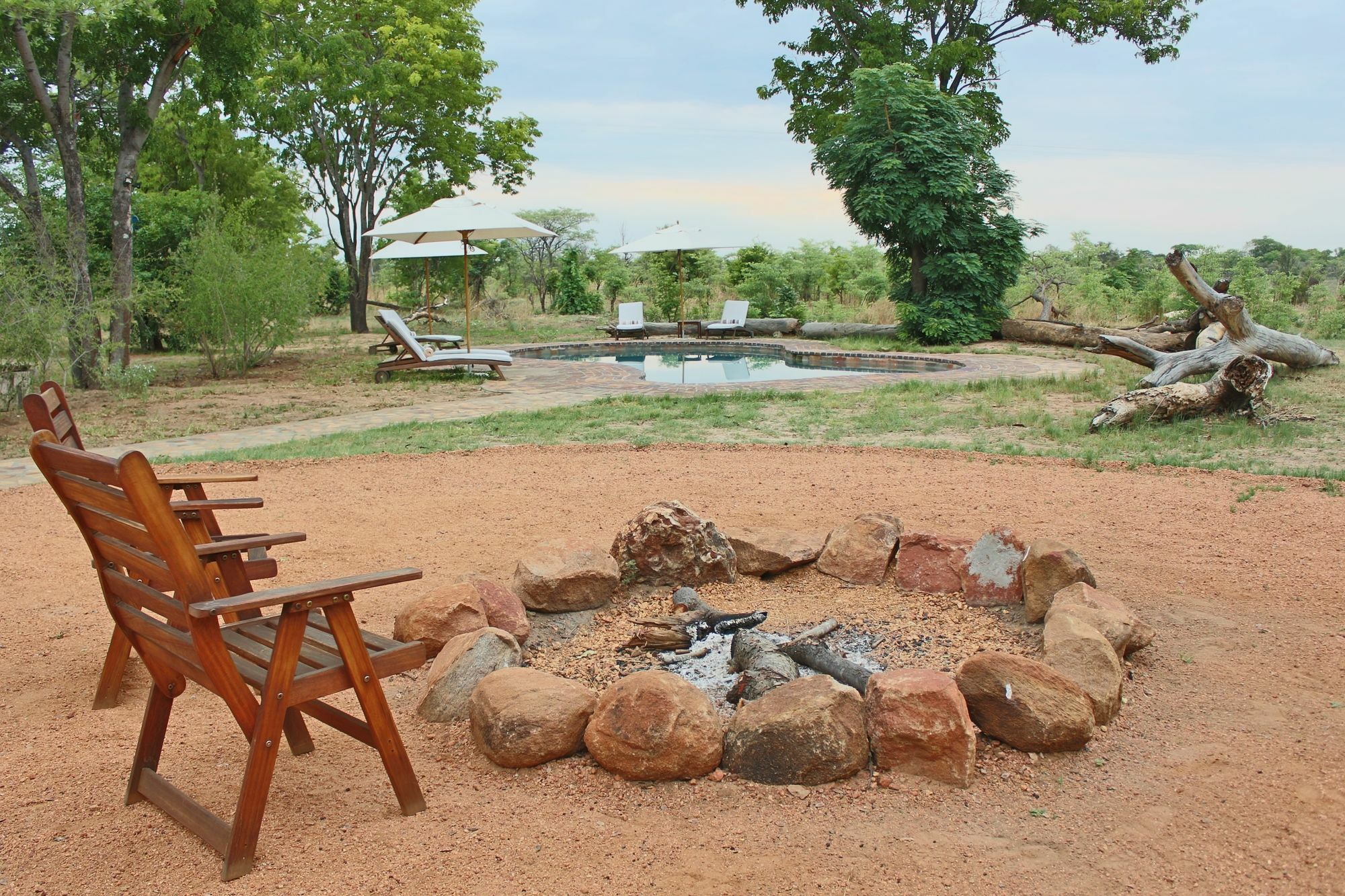 Elephant'S Eye, Hwange Dete Extérieur photo