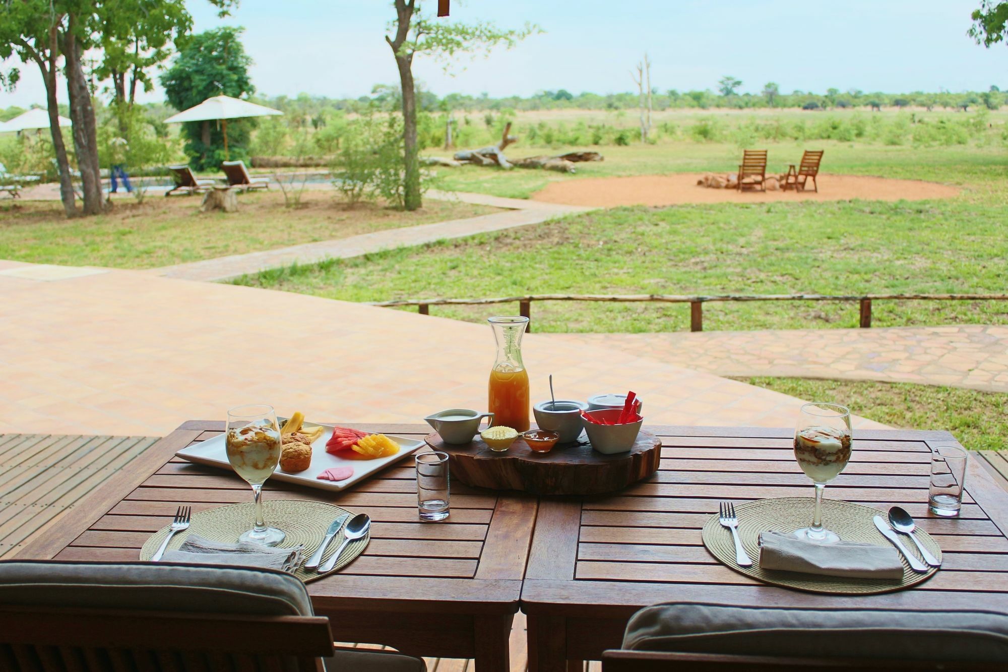 Elephant'S Eye, Hwange Dete Extérieur photo